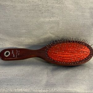 Goody Silver Touch PB 442 Wood Handle Hair Brush – 8.5” Vintage Style, Excellent
